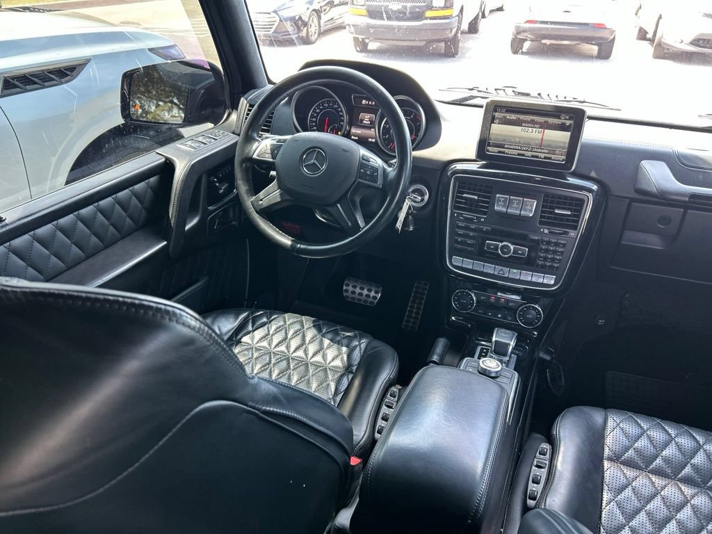 Used 2016 Mercedes-Benz G 63 AMG 4MATIC image 9