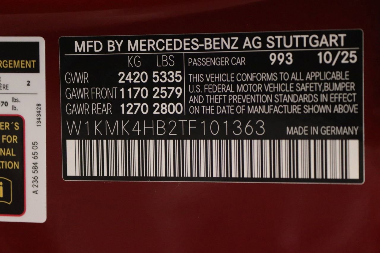 New 2026 Mercedes-Benz CLE 300 4MATIC Cabriolet image 14