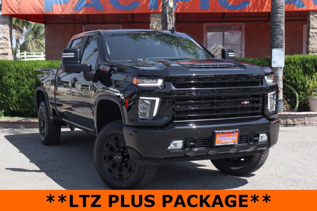 Used 2021 Chevrolet Silverado 2500 LTZ w/ LTZ Plus Package AWD/4WD image 2