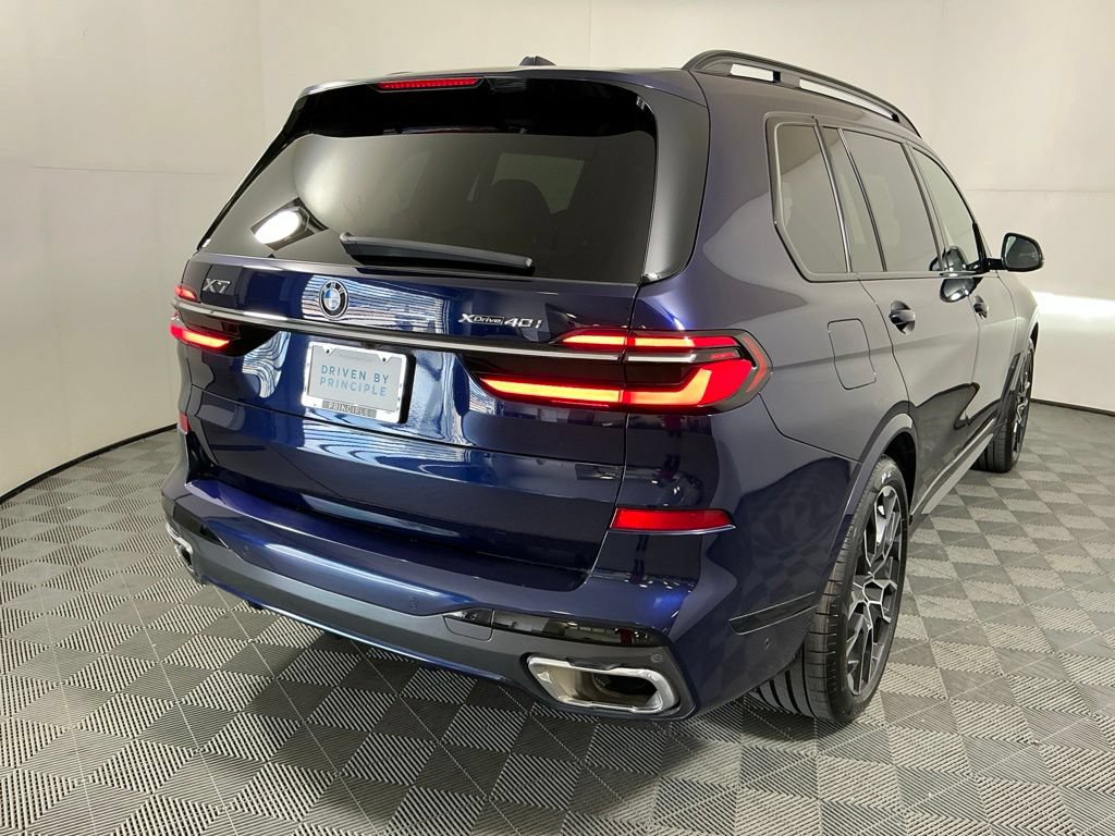 Certified 2024 BMW X7 xDrive40i w/ M Sport Package AWD/4WD image 5