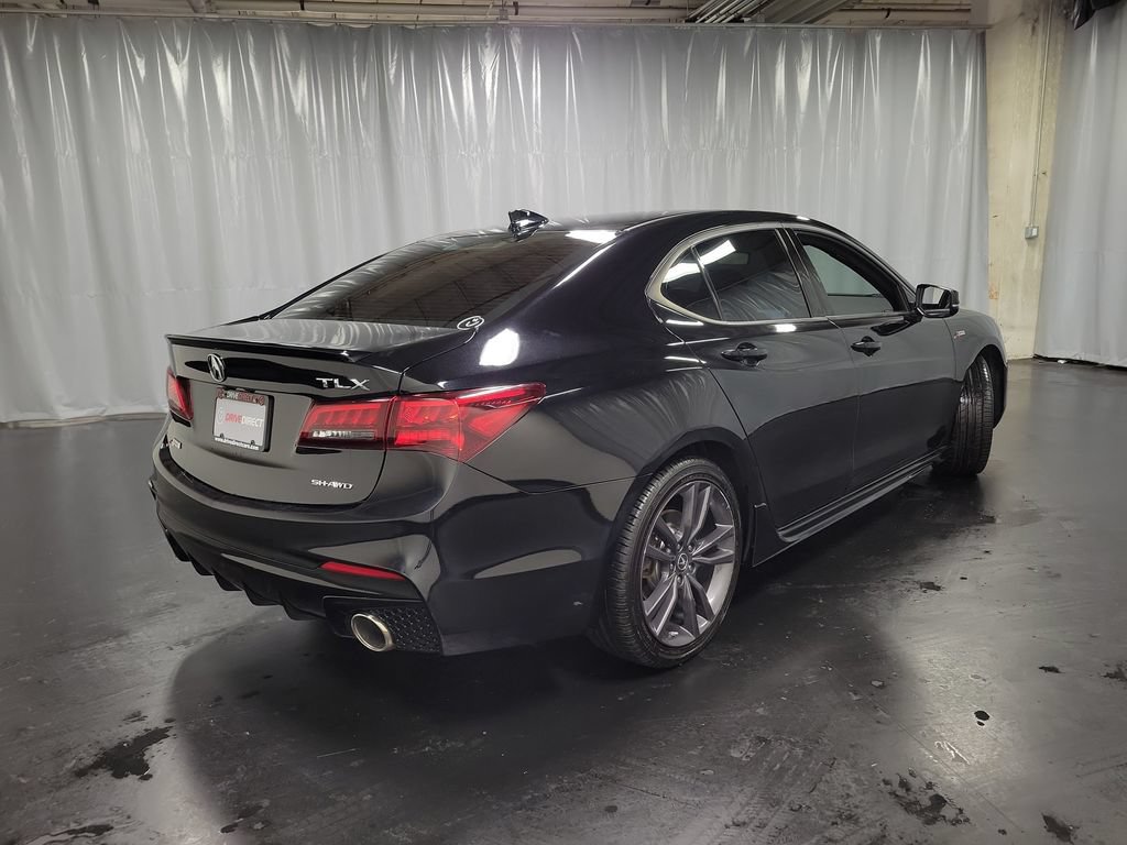 Used 2020 Acura TLX w/ A-SPEC Package AWD/4WD image 8
