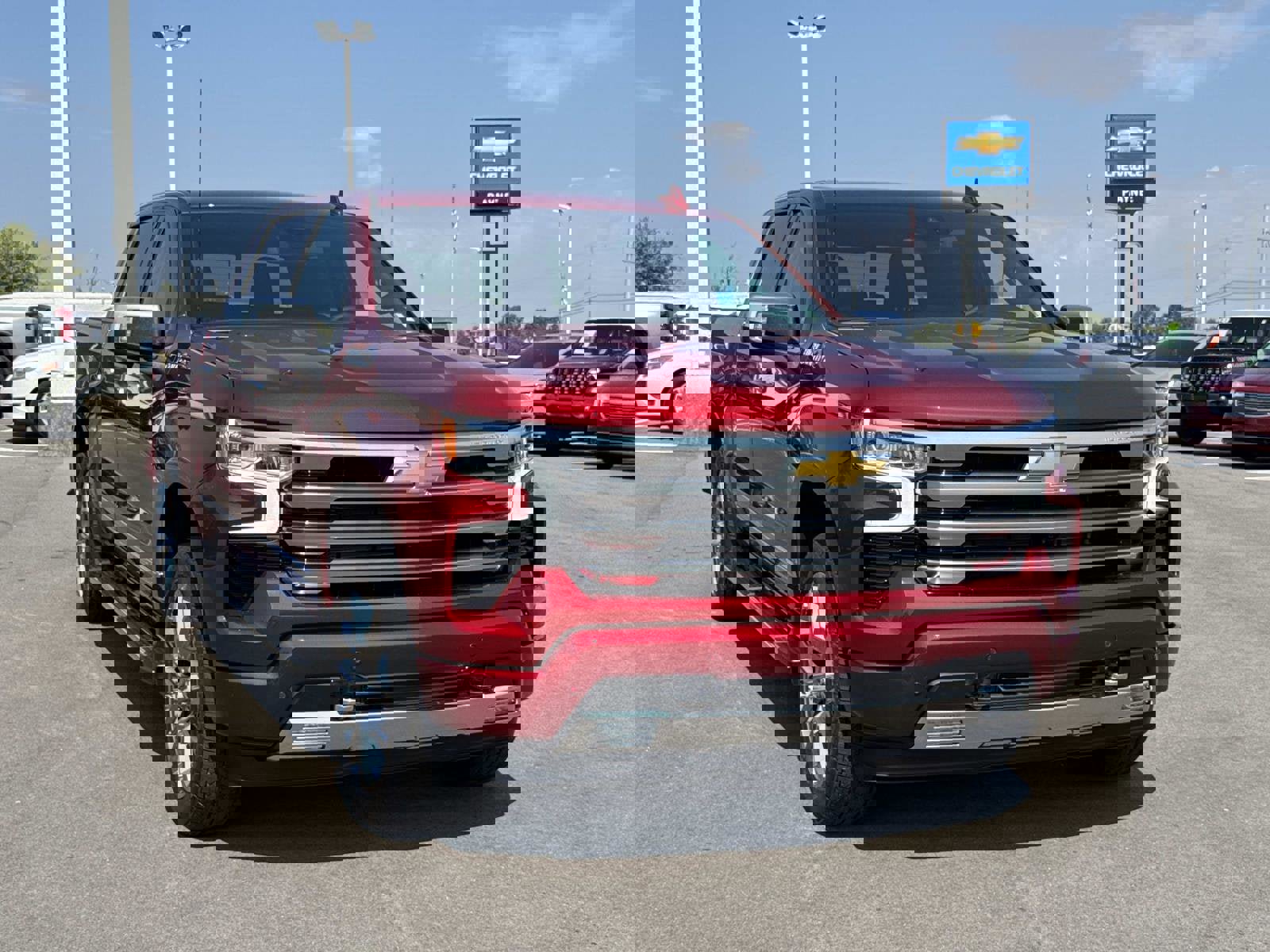 New 2026 Chevrolet Silverado 1500 High Country image 1