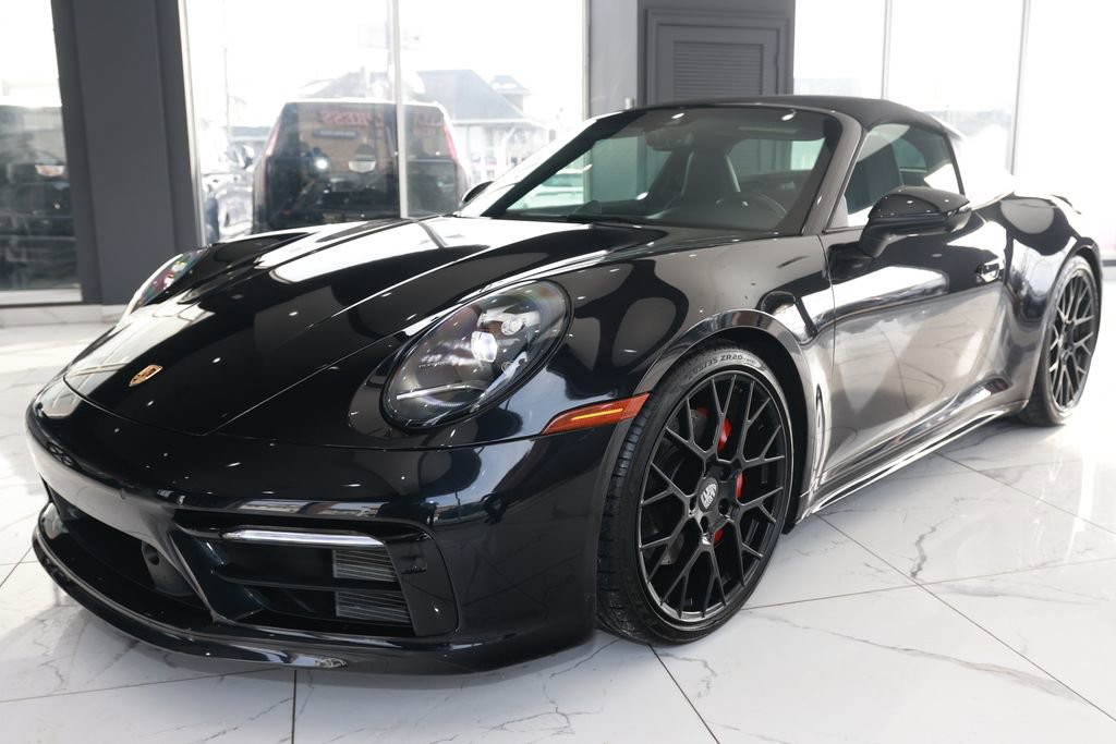 Used 2021 Porsche 911 Targa 4S image 47