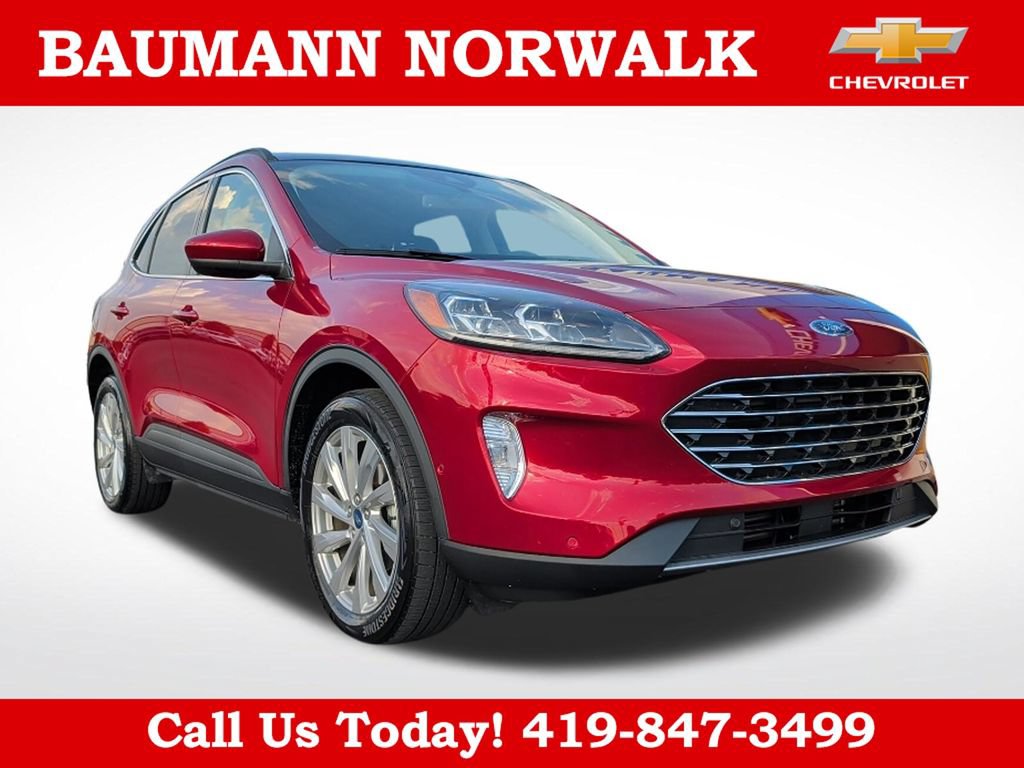 Used 2021 Ford Escape Titanium w/ Titanium Elite Package AWD/4WD 360° Tour