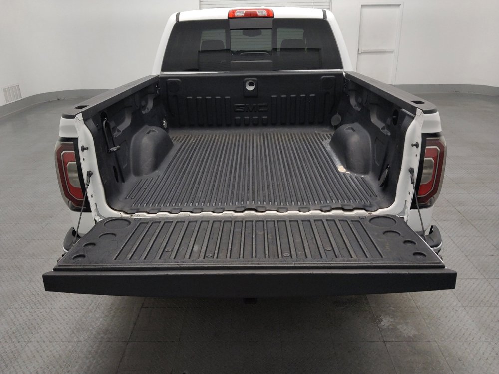 Used 2018 GMC Sierra 1500 SLT w/ SLT Premium Package RWD image 29
