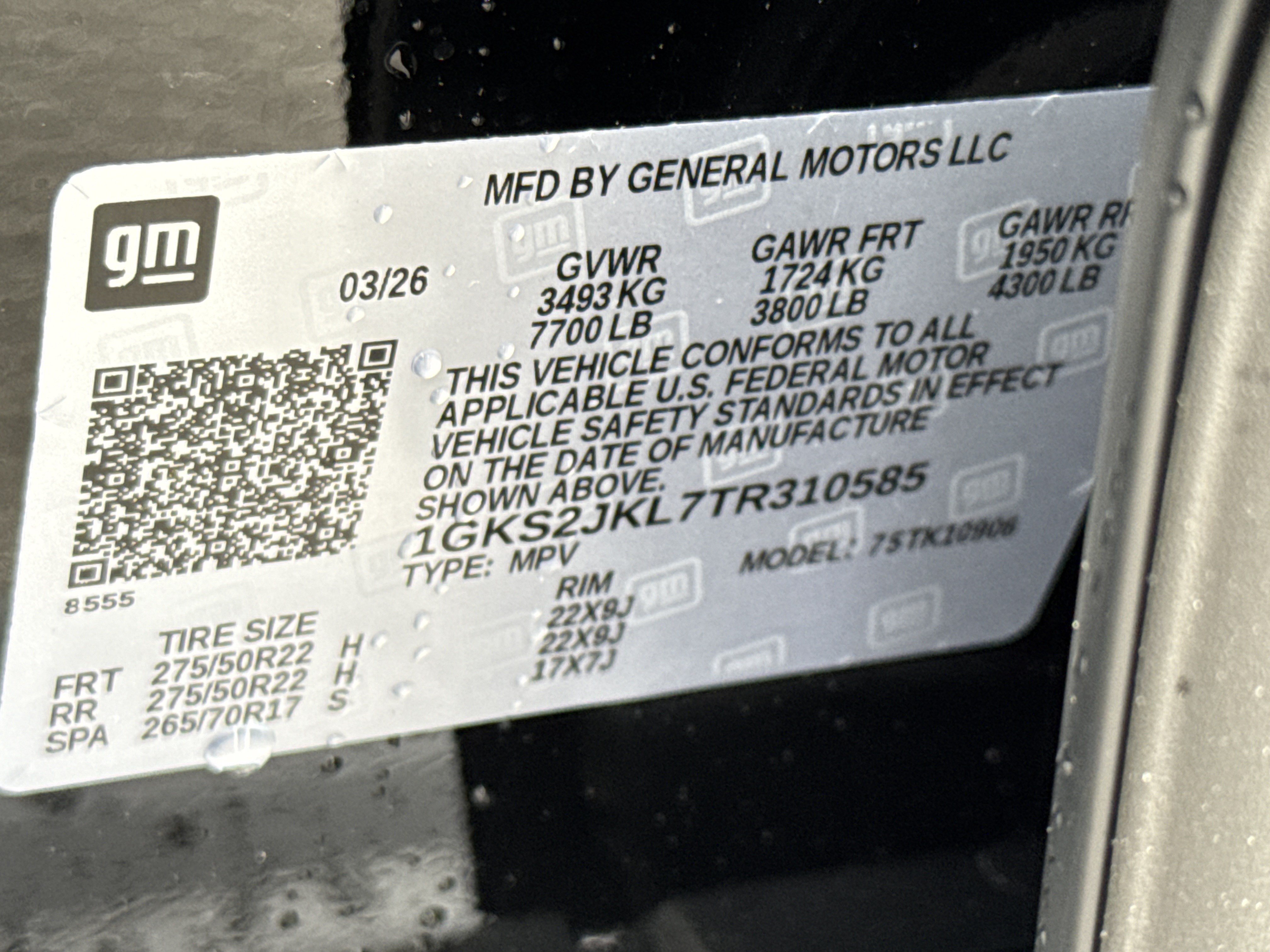 New 2026 GMC Yukon XL Denali w/ Sun & Power Step Package AWD/4WD image 40