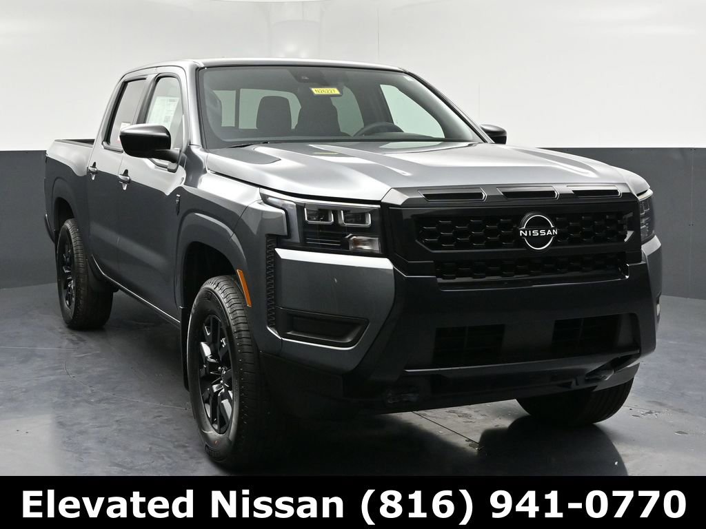 New 2026 Nissan Frontier SV image 1