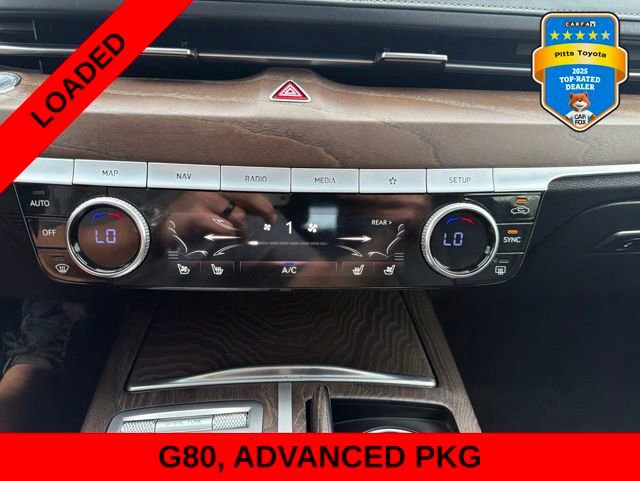 Used 2021 Genesis G80 2.5T w/ Advanced Package RWD image 24