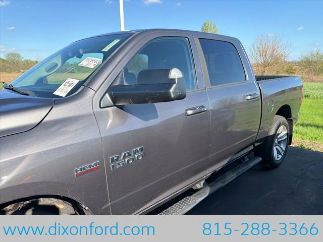 Used 2015 RAM 1500 Sport image 2