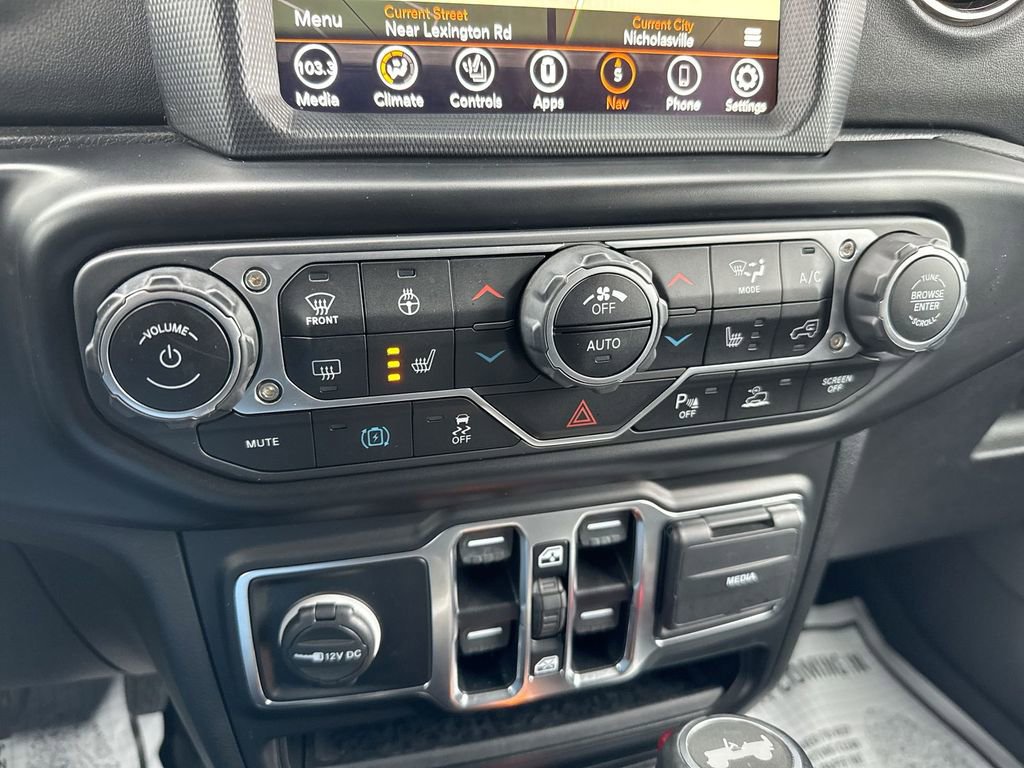 Used 2021 Jeep Wrangler Unlimited Sahara image 17