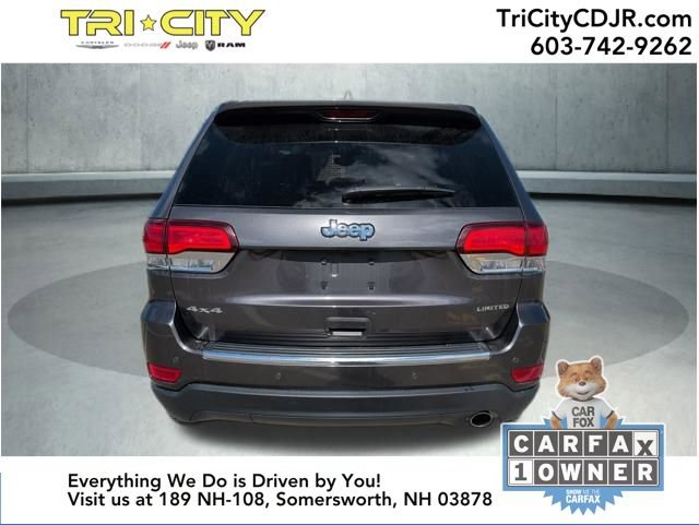 Used 2021 Jeep Grand Cherokee Limited w/ Premium Lighting Group image 4