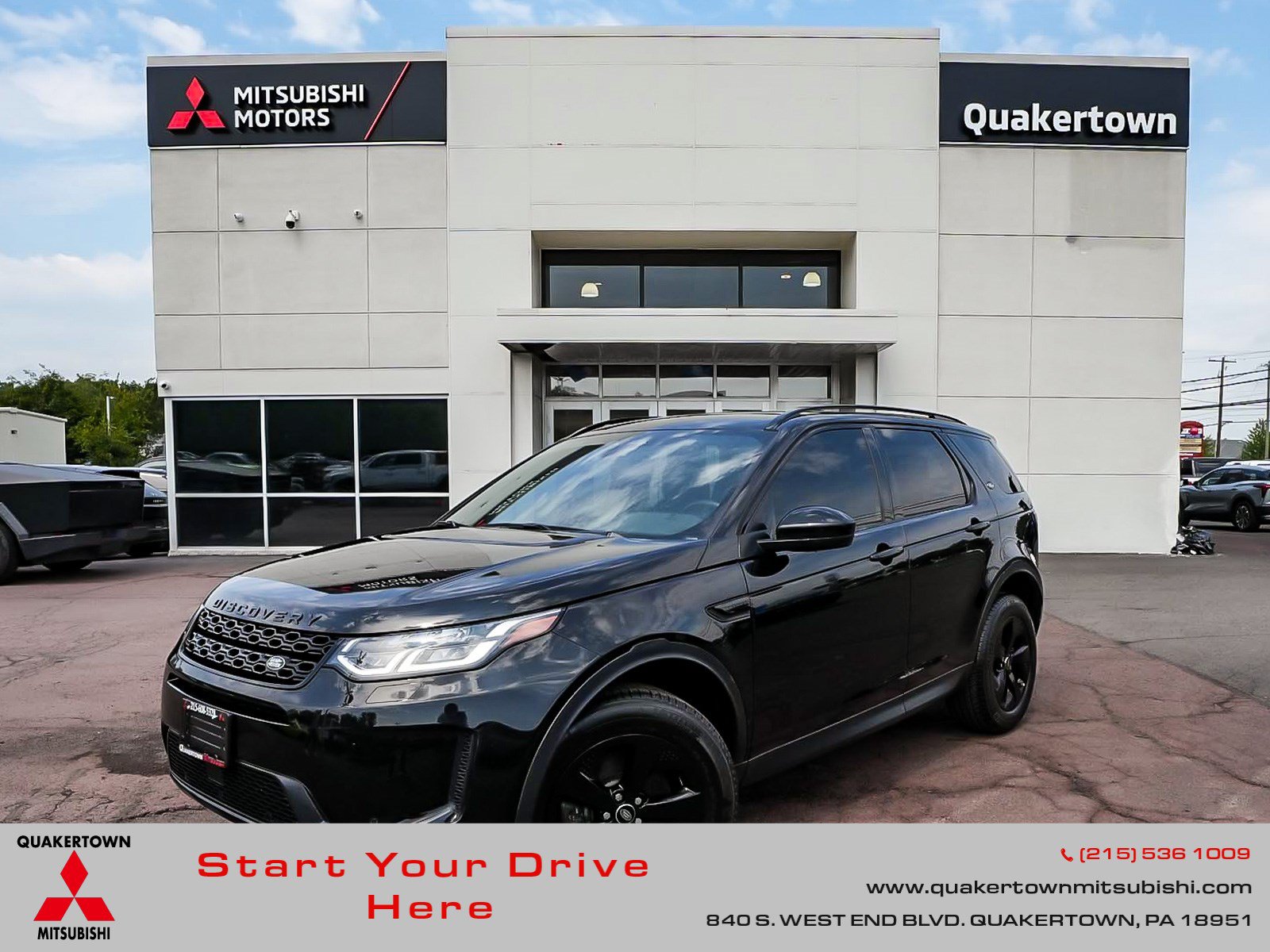 Used 2023 Land Rover Discovery Sport S AWD/4WD image 1