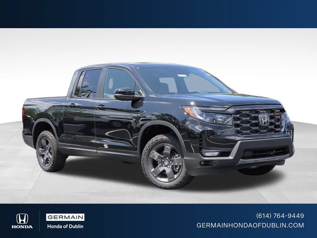 New 2026 Honda Ridgeline TrailSport