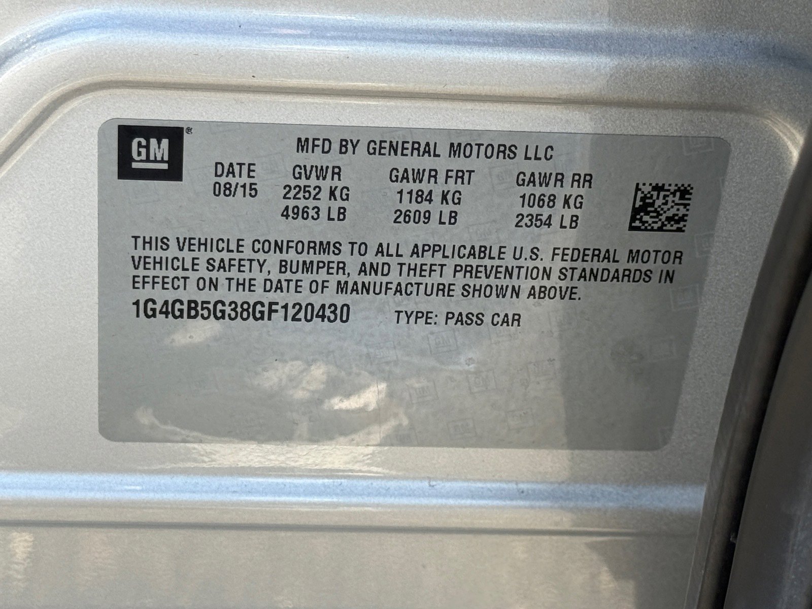 Used 2016 Buick LaCrosse Leather FWD image 35