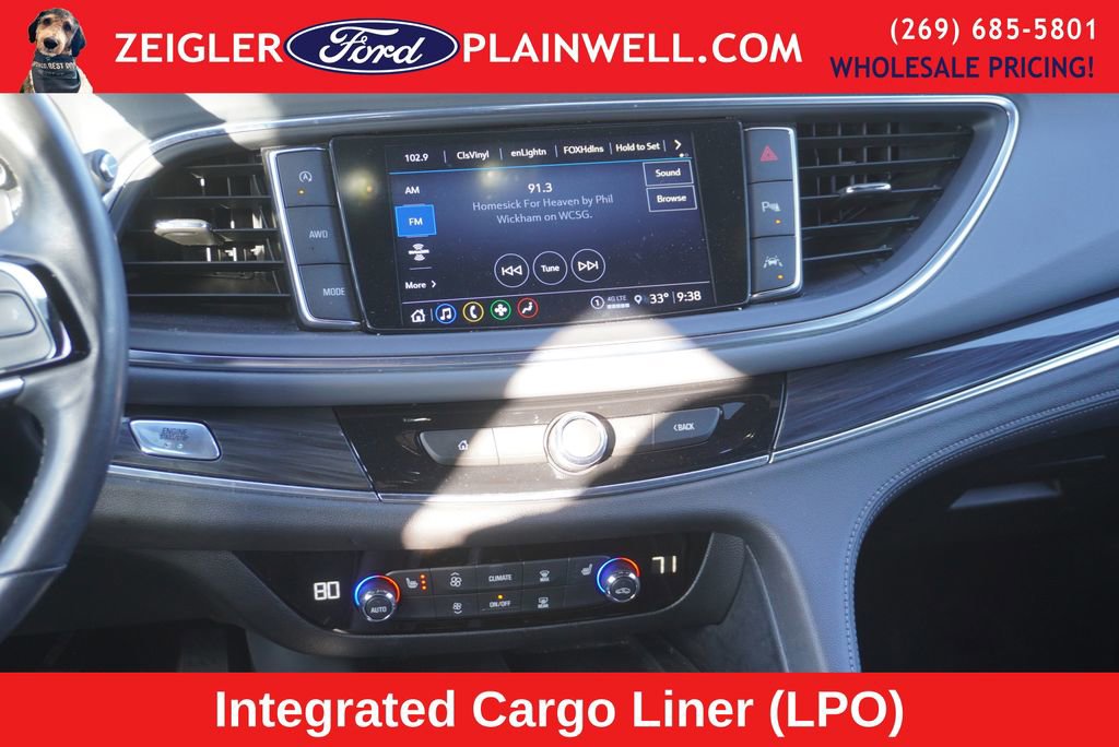 Used 2023 Buick Enclave Essence w/ Sport Touring Edition image 18