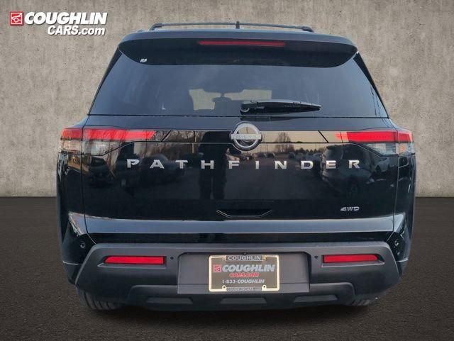 New 2025 Nissan Pathfinder SV image 7