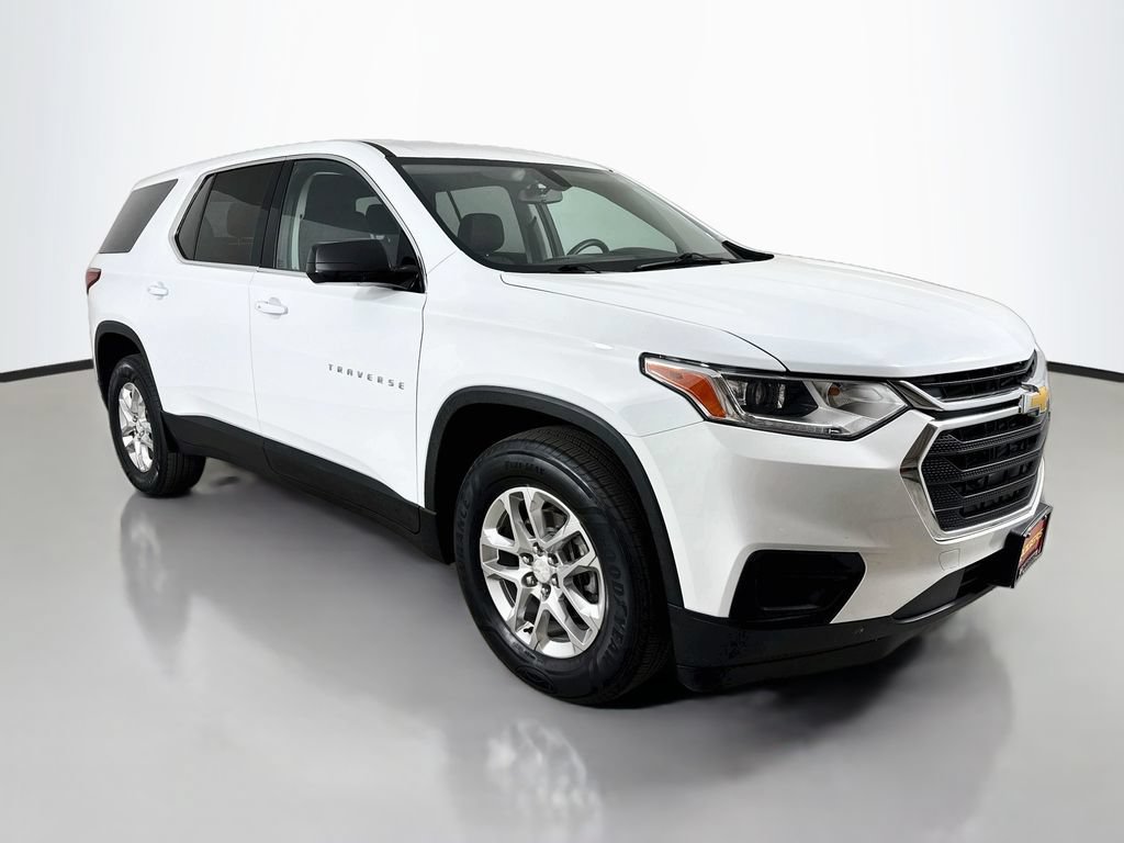 Used 2019 Chevrolet Traverse LS