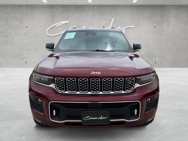 Used 2022 Jeep Grand Cherokee L Overland w/ Advanced Protech Group III RWD image 18