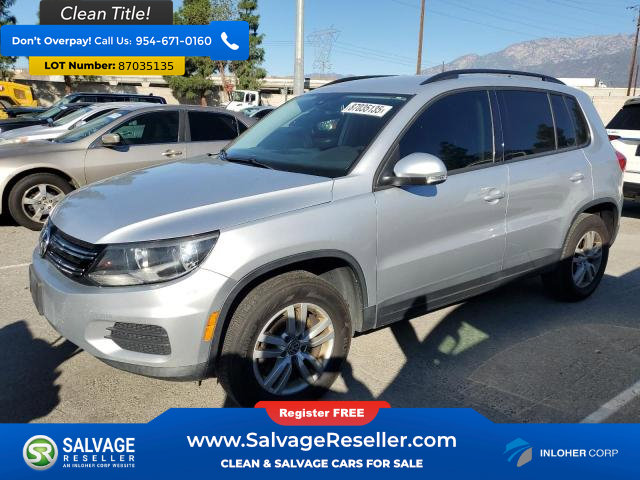 Used 2016 Volkswagen Tiguan S