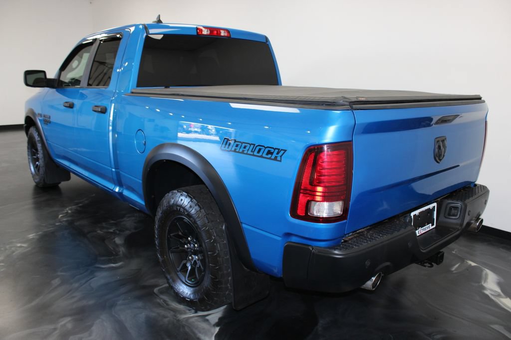 Used 2021 RAM 1500 Warlock AWD/4WD image 27