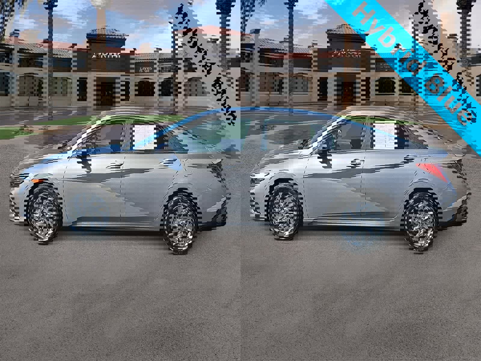 Used 2025 Hyundai Elantra Blue image 5