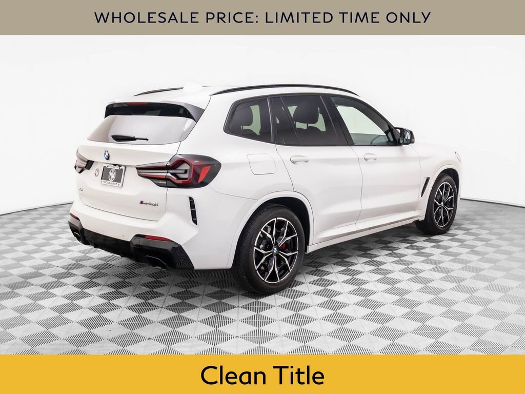 Used 2024 BMW X3 M40i video 5