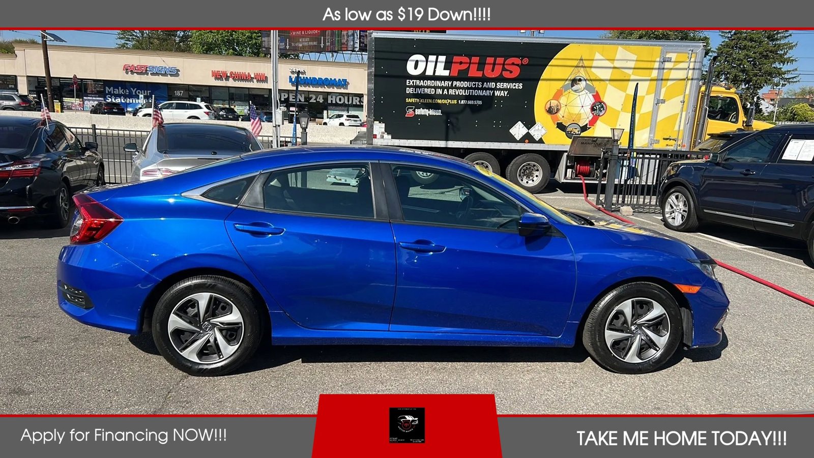 Used 2020 Honda Civic LX image 2