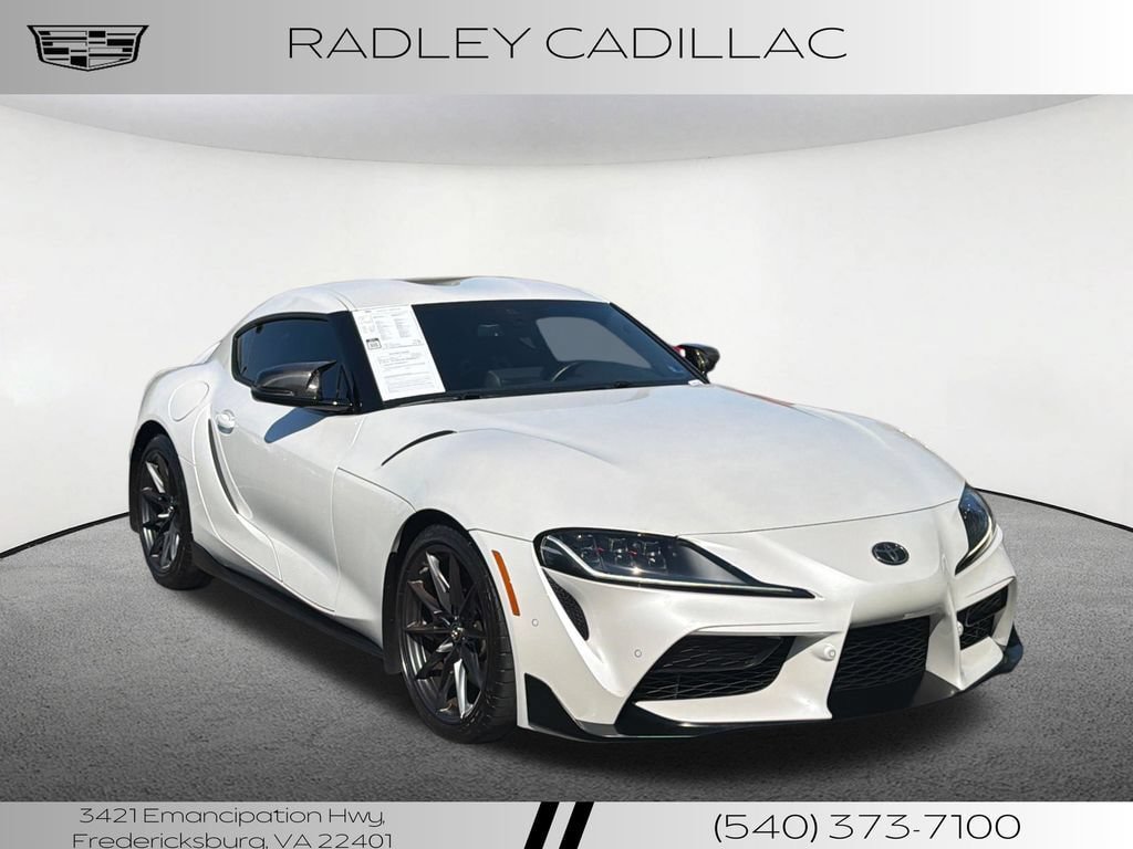 Used 2023 Toyota Supra Premium w/ Driver Assist Package RWD image 30