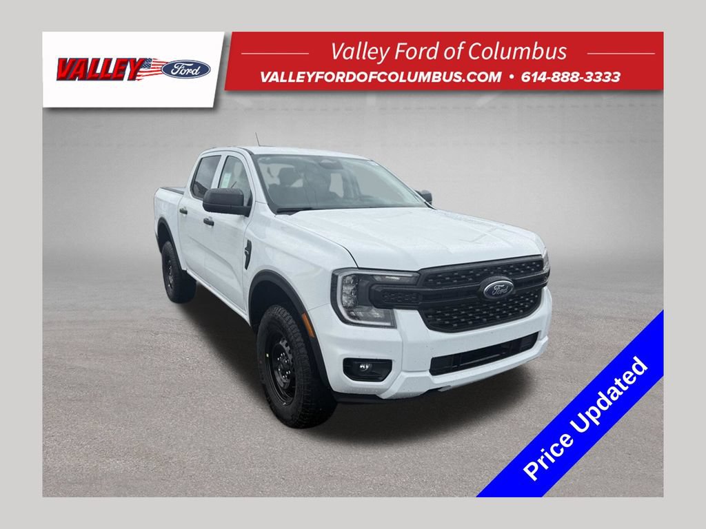 New 2026 Ford Ranger XL RWD video 1