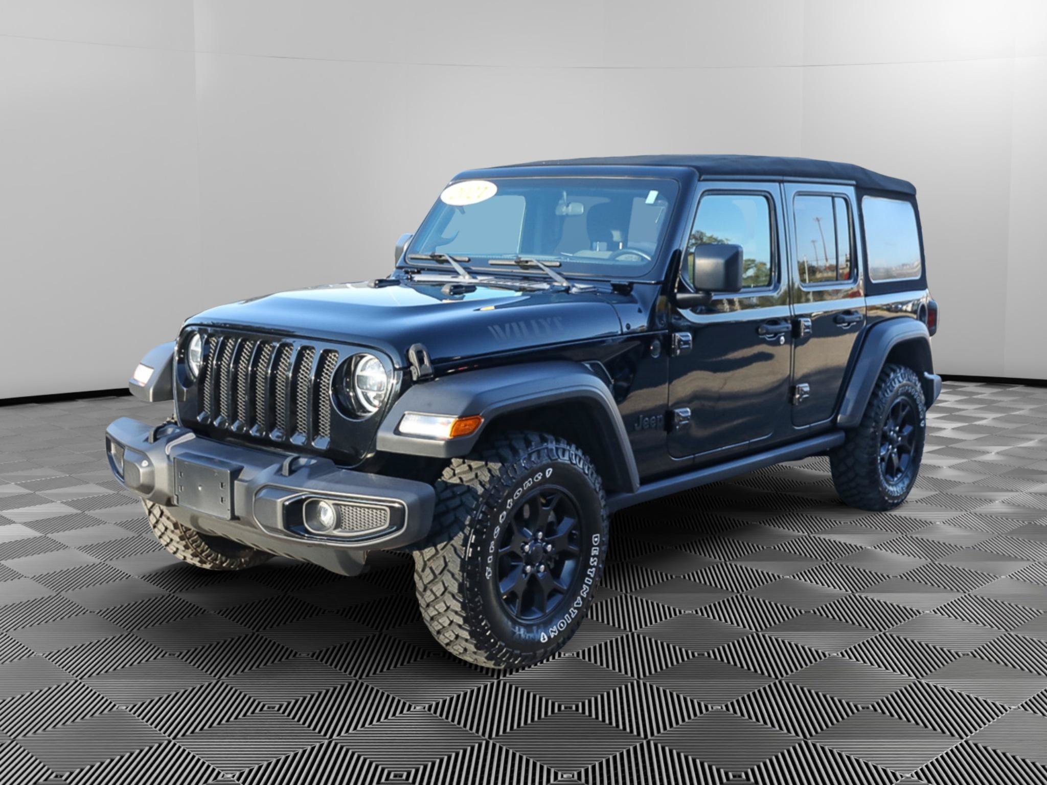 Used 2021 Jeep Wrangler Unlimited Sport AWD/4WD image 1