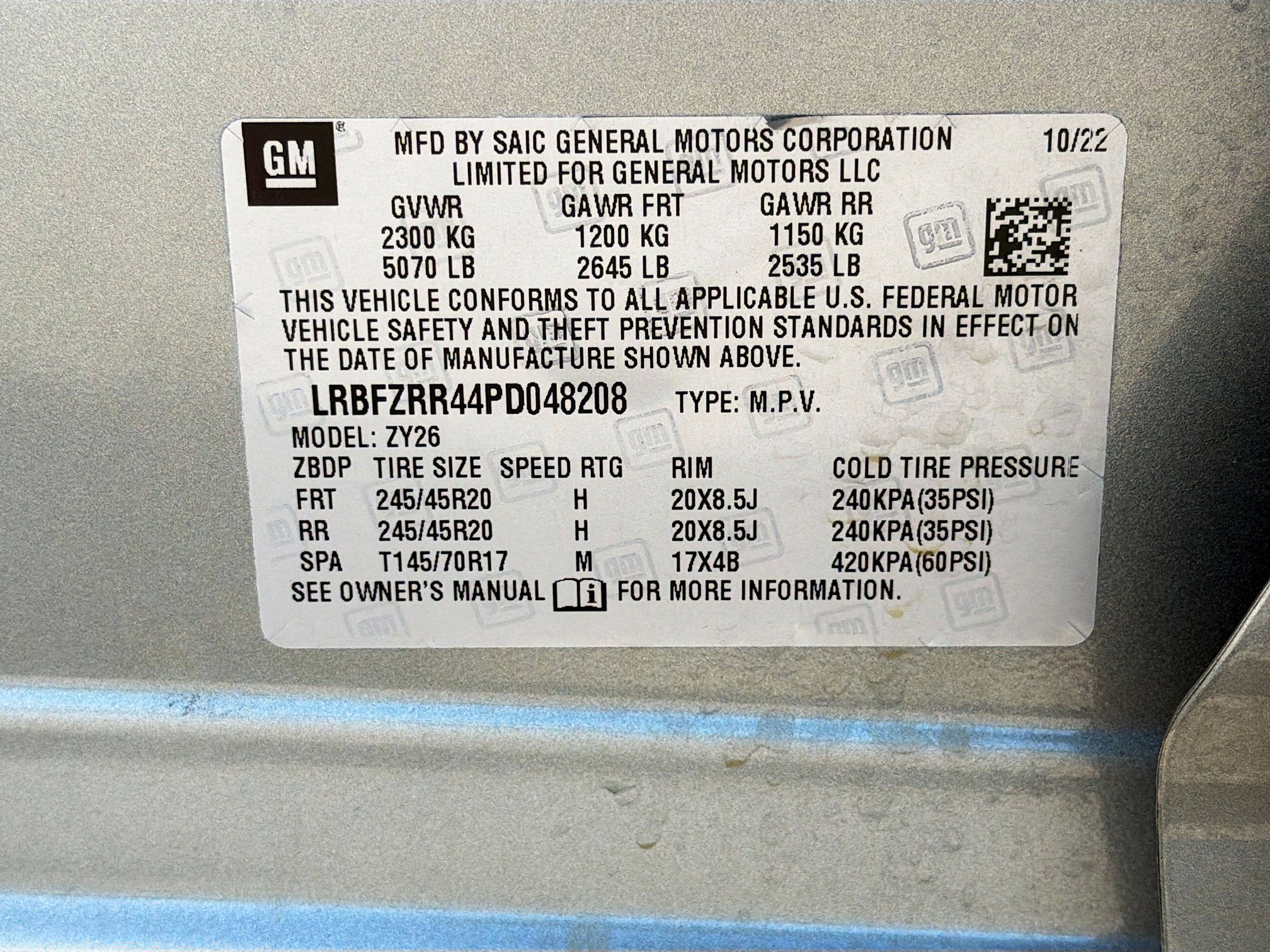 Used 2023 Buick Envision Avenir image 45