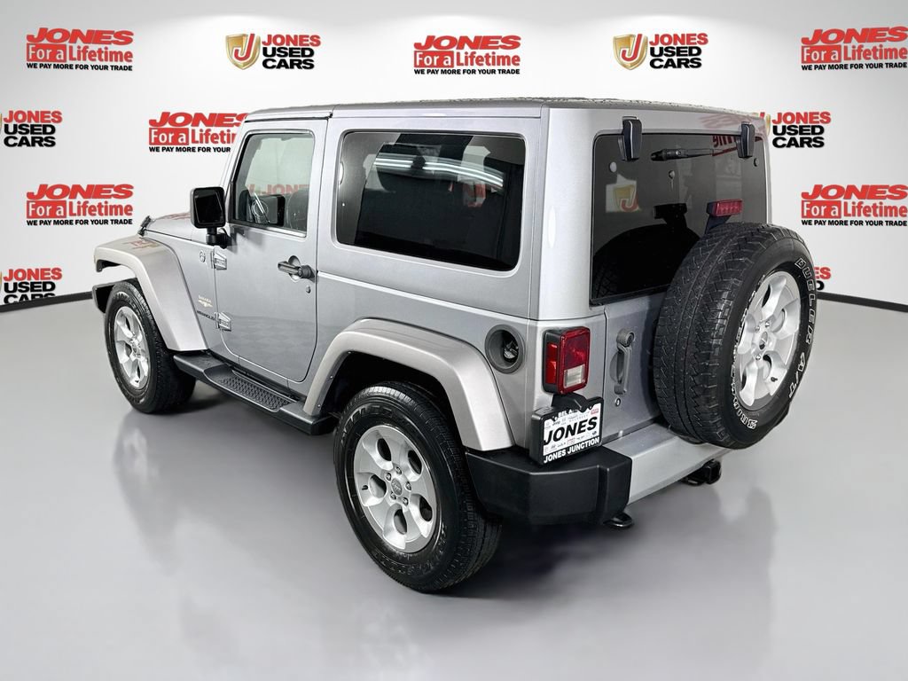 Used 2014 Jeep Wrangler Sahara w/ Trailer Tow Group AWD/4WD image 2