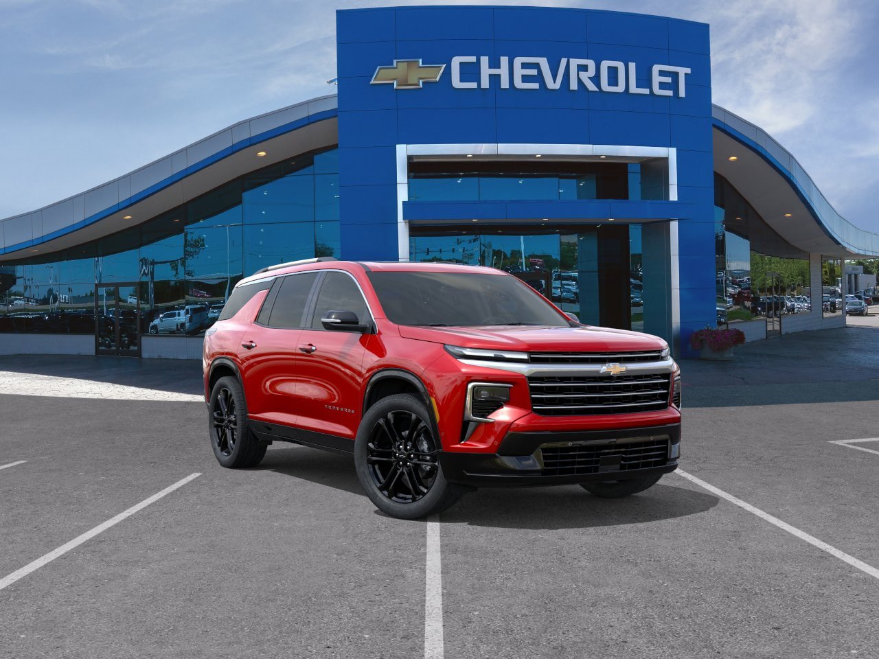 New 2026 Chevrolet Traverse High Country AWD/4WD image 29