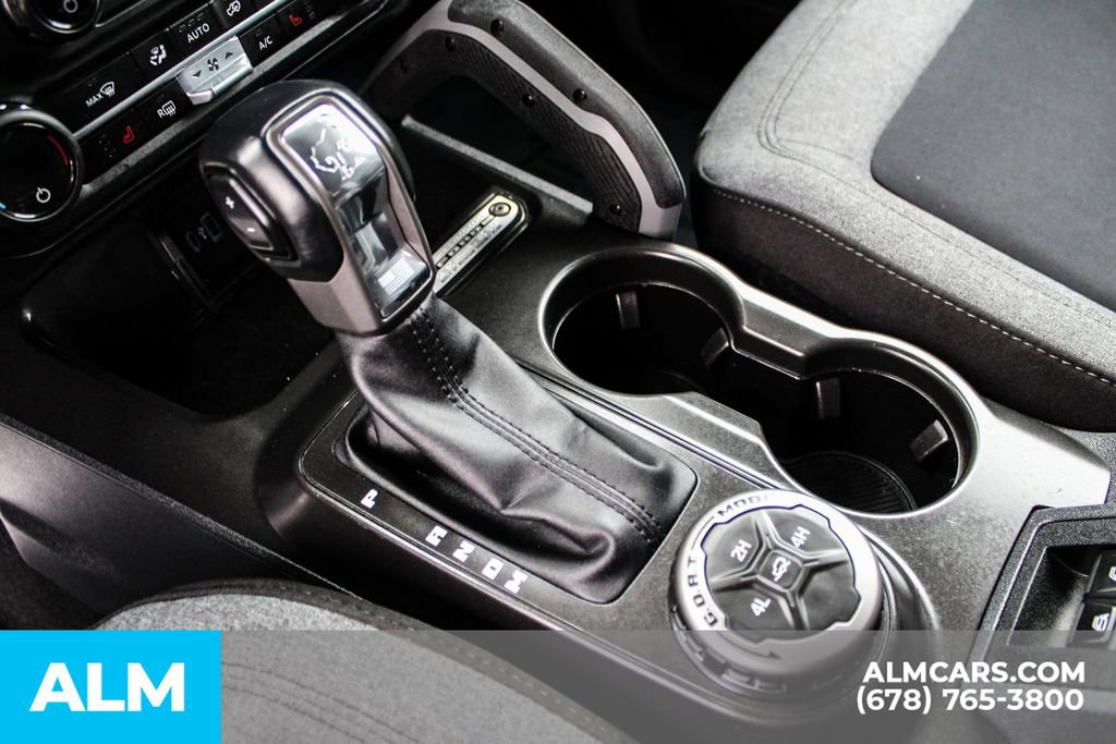 Used 2023 Ford Bronco Big Bend image 36