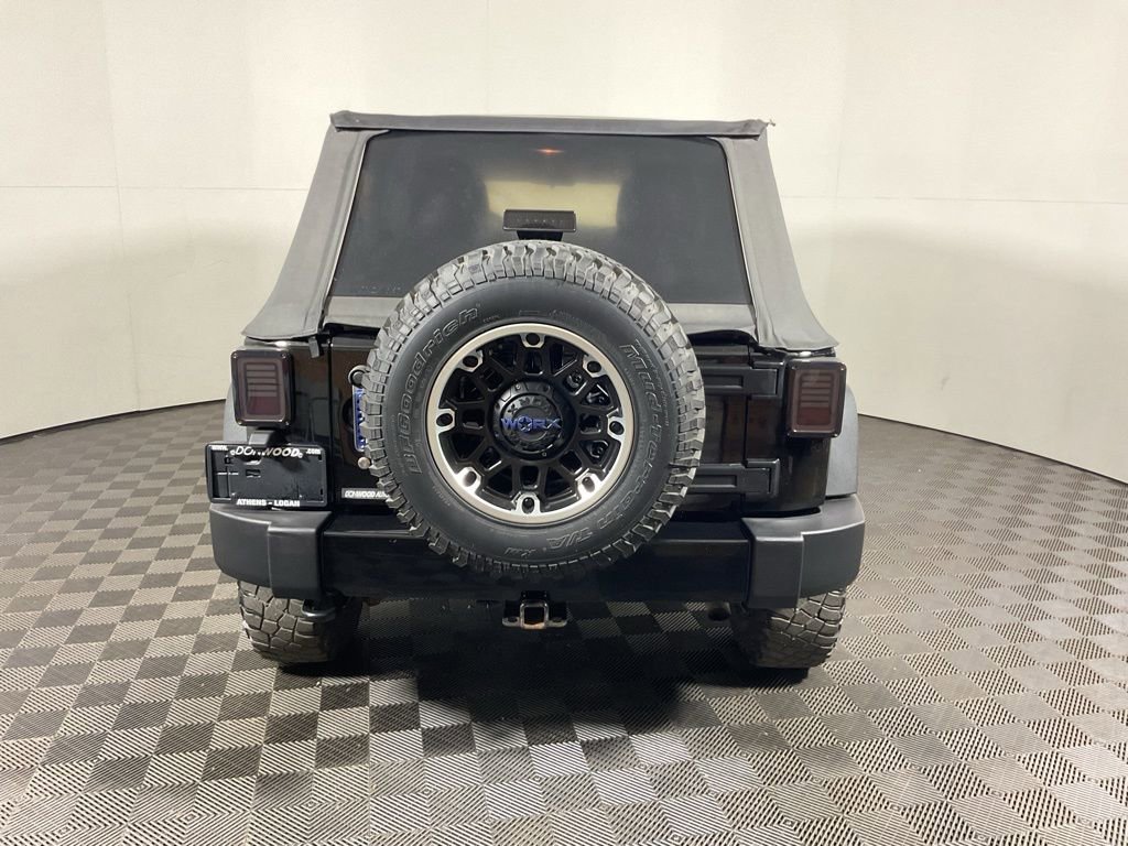 Used 2016 Jeep Wrangler Unlimited Sport image 11