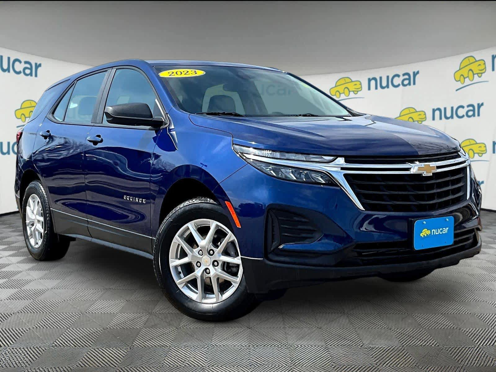 Used 2023 Chevrolet Equinox LS