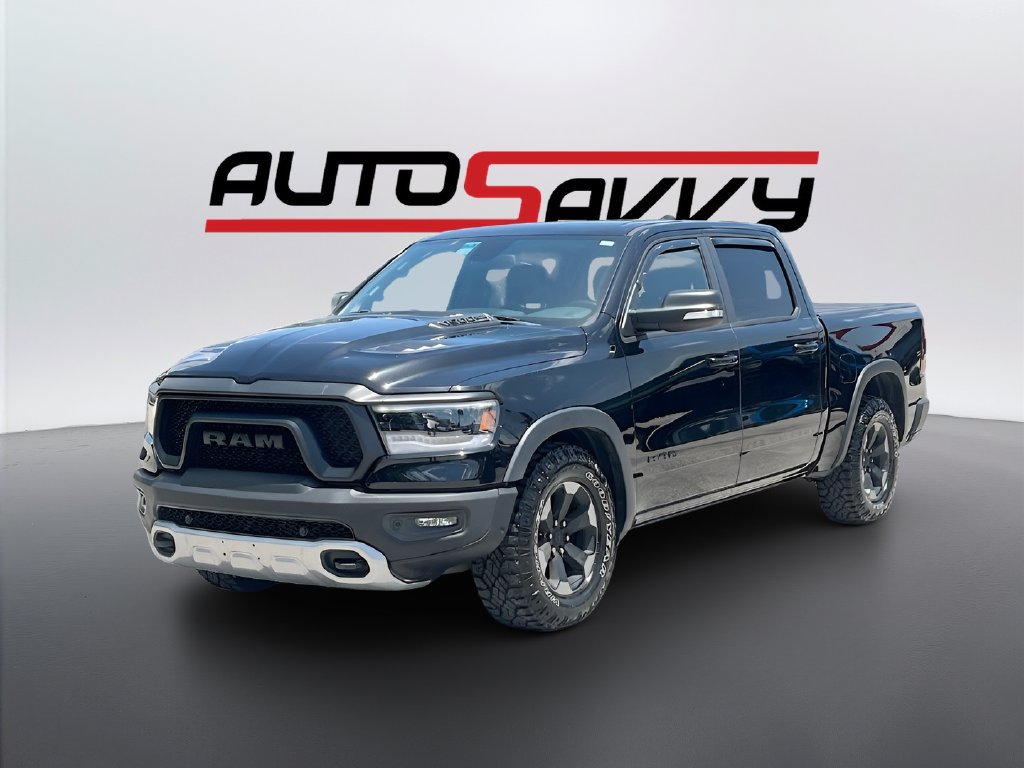 Used 2019 RAM 1500 Rebel w/ Rebel Level 2 Equipment Group AWD/4WD image 3