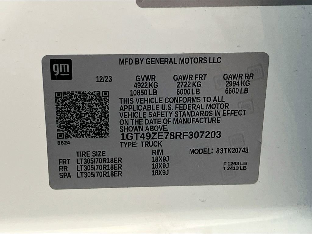 Used 2024 GMC Sierra 2500 AT4X w/ Snow Plow Prep/Camper Package image 34