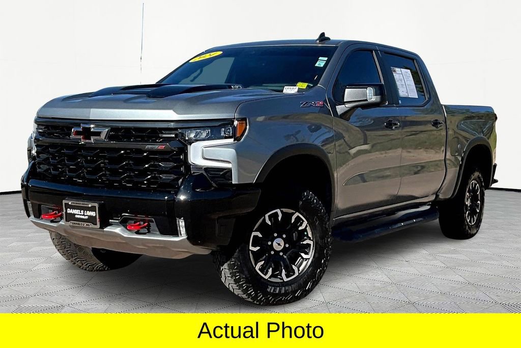 Used 2024 Chevrolet Silverado 1500 ZR2 w/ Technology Package image 1