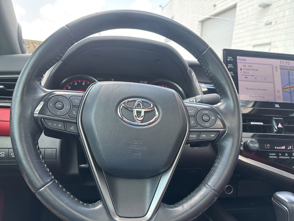 Used 2022 Toyota Camry XSE w/ Navigation Package FWD image 20