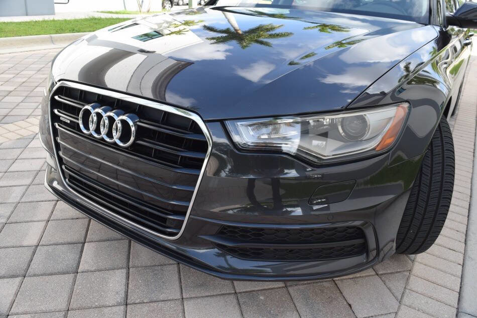 Used 2015 Audi A6 TDI Premium Plus AWD/4WD image 9