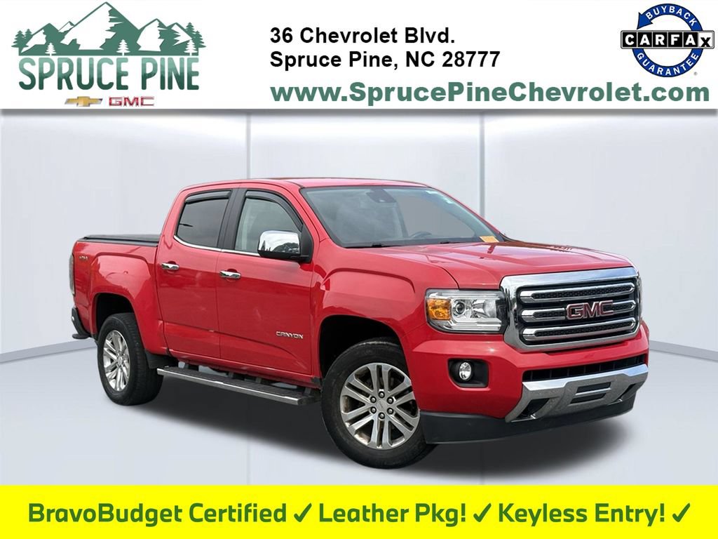 Used 2016 GMC Canyon SLT w/ Driver Alert Package