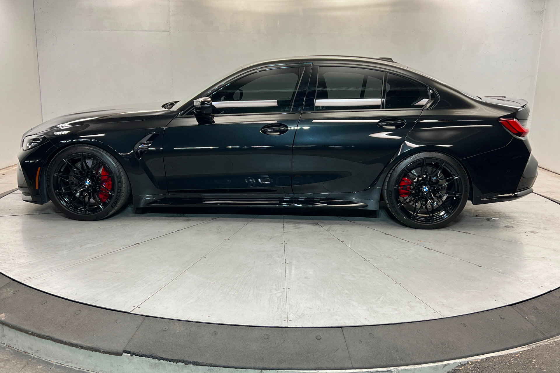 Used 2024 BMW M3 Competition w/ Executive Package AWD/4WD image 2