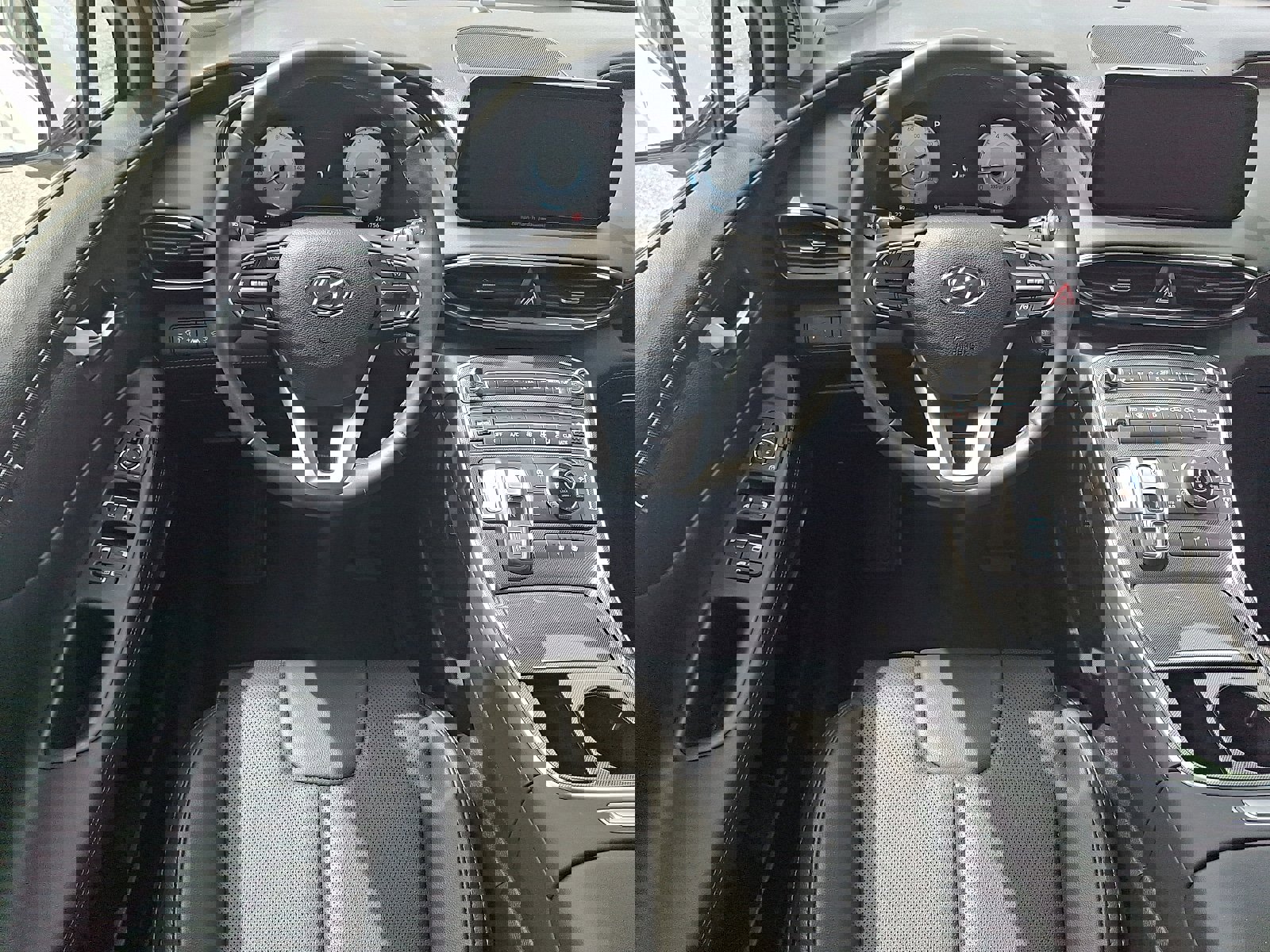 Certified 2023 Hyundai Santa Fe SEL w/ Premium Package AWD/4WD image 12