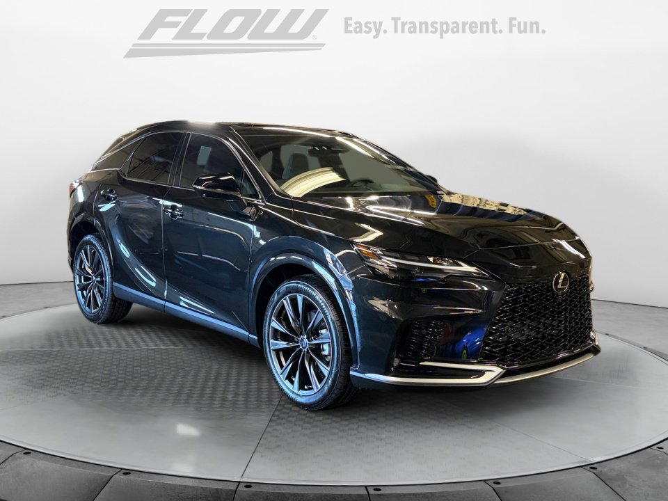 Used 2025 Lexus RX 350 F Sport w/ Convenience Package