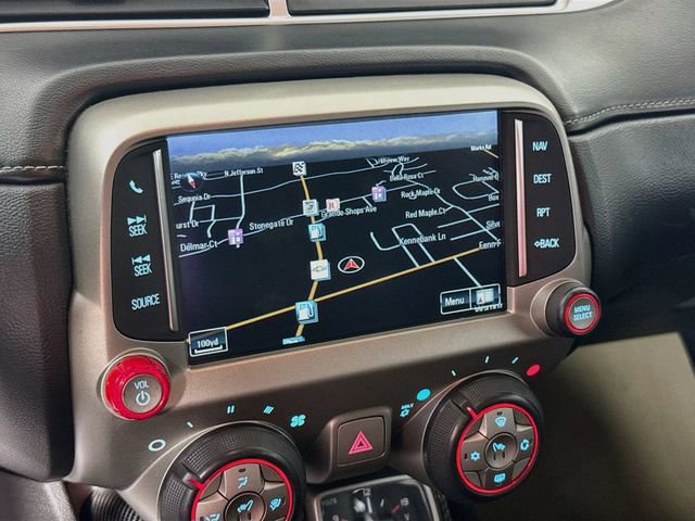 Used 2015 Chevrolet Camaro SS w/ RS Package RWD image 15