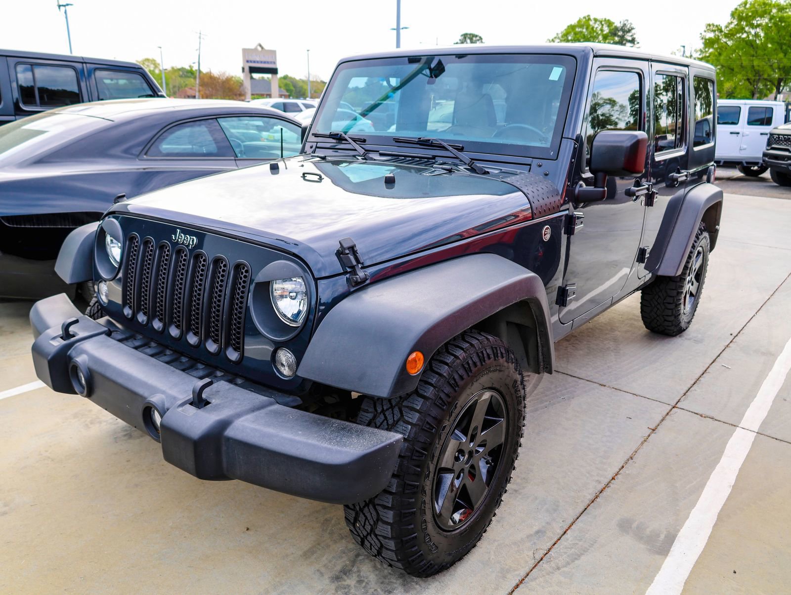Used 2016 Jeep Wrangler Unlimited Sport w/ Quick Order Package 24S