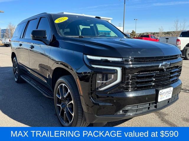 Used 2025 Chevrolet Suburban RST w/ RST Capability Package image 9