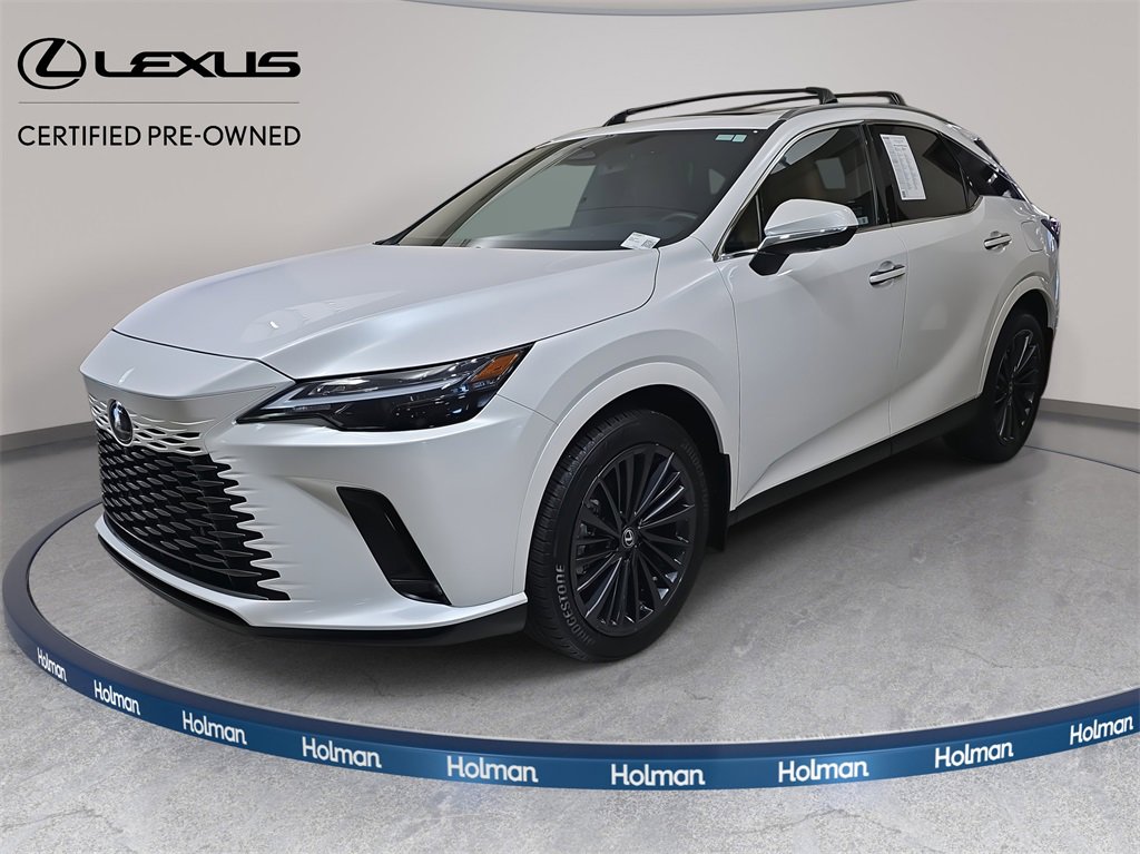 Certified 2024 Lexus RX 350h