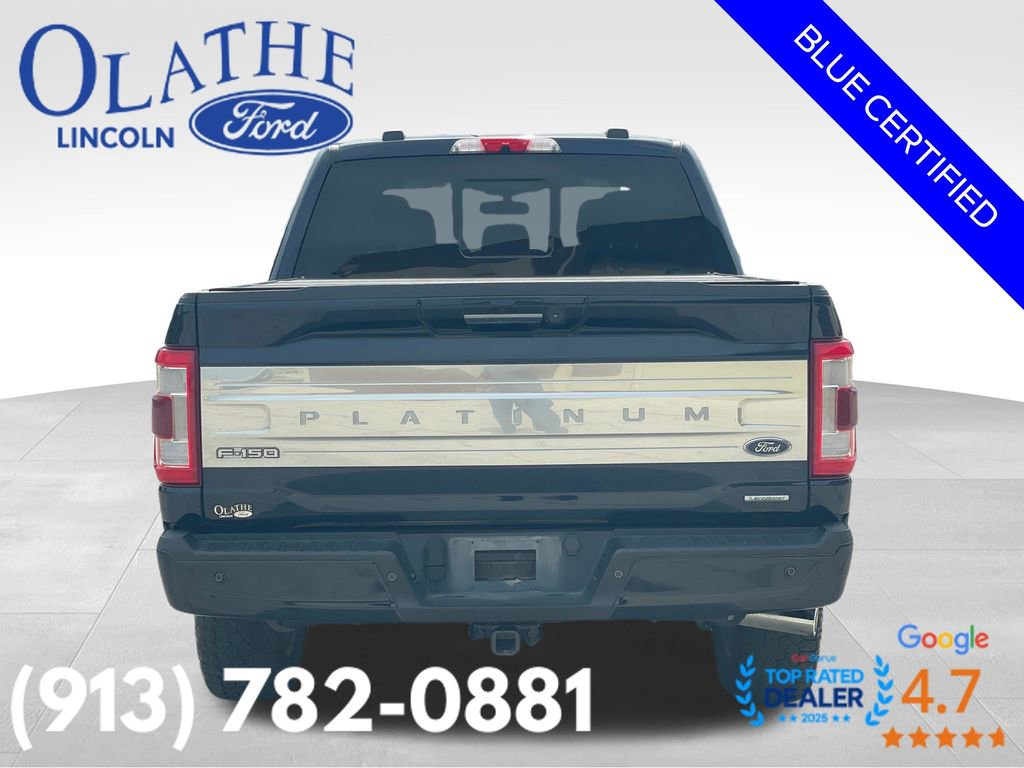 Certified 2023 Ford F150 Platinum w/ Equipment Group 701A High AWD/4WD image 5